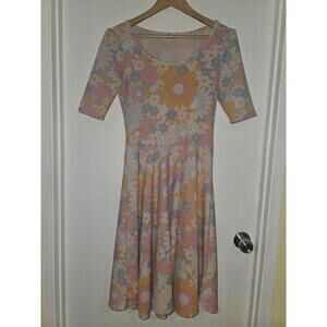 Lularoe Nicole Dress Med